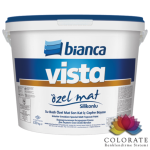 Bianca-vista-slikonlu-özel-mat